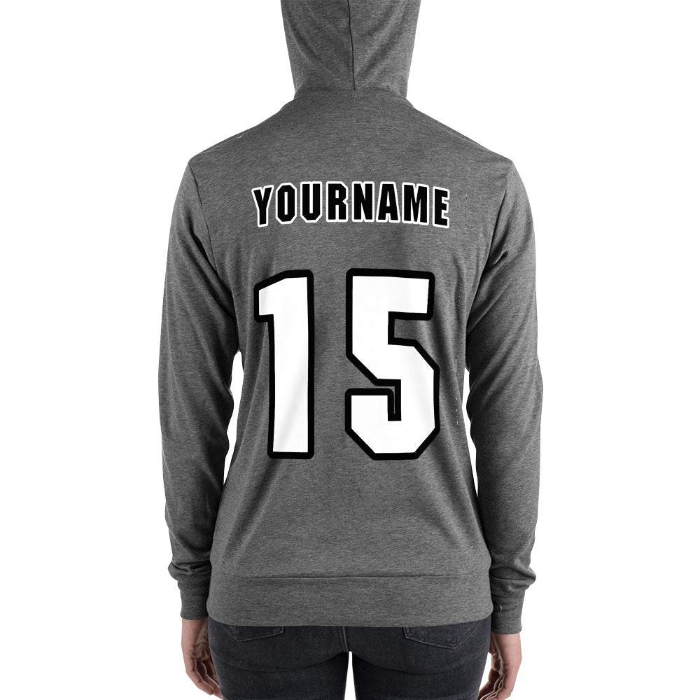 Warriors Women's Zip Hoodie