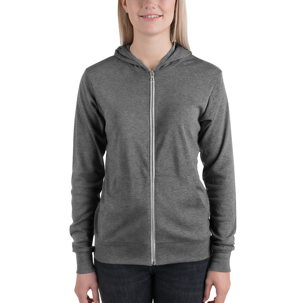 Zip Hoodie