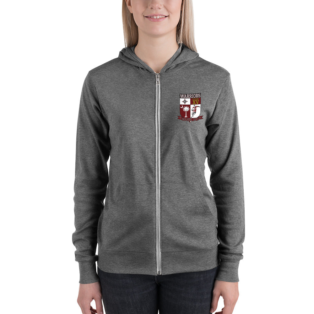 Warriors Women's Zip Hoodie