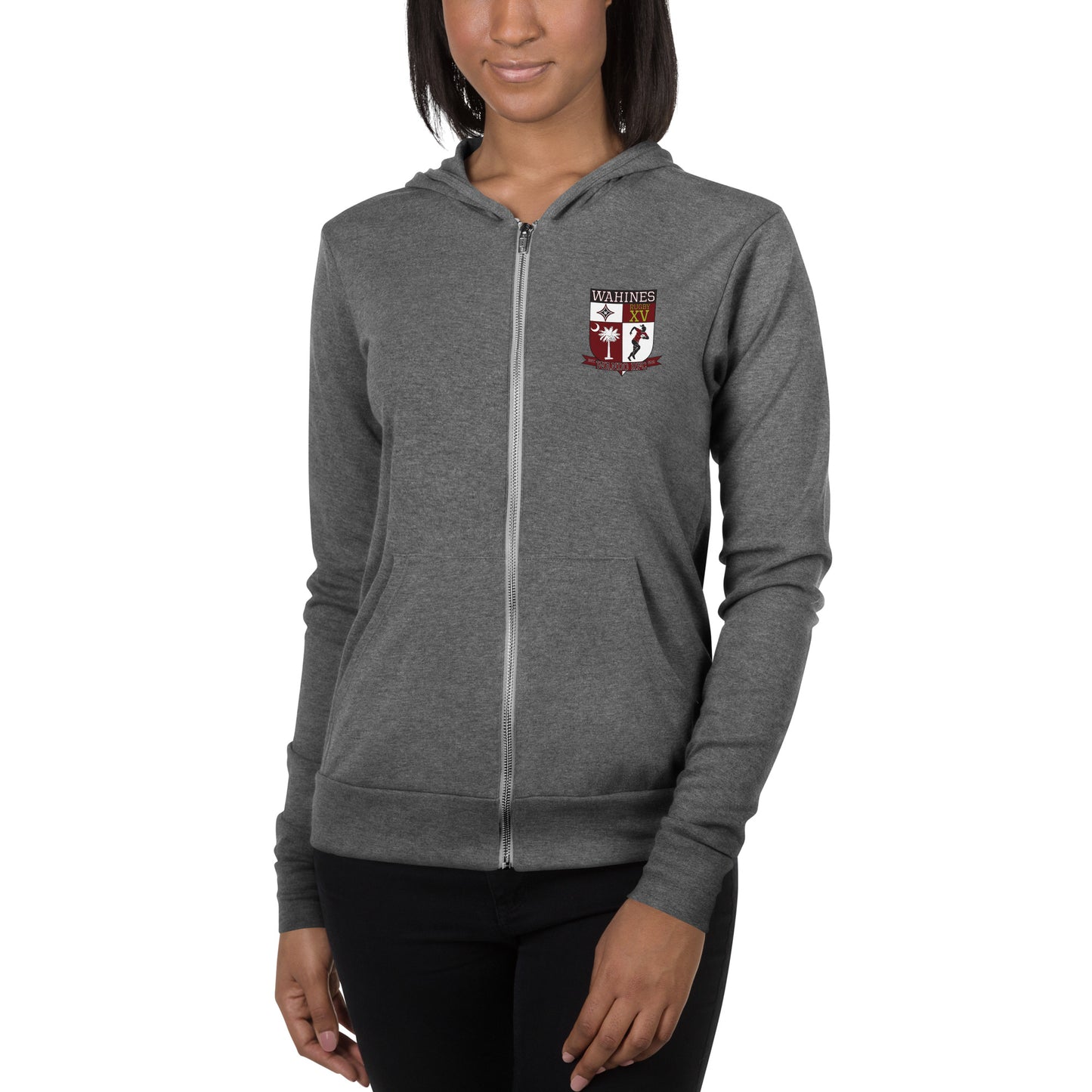 Wahines Women's Zip Hoodie