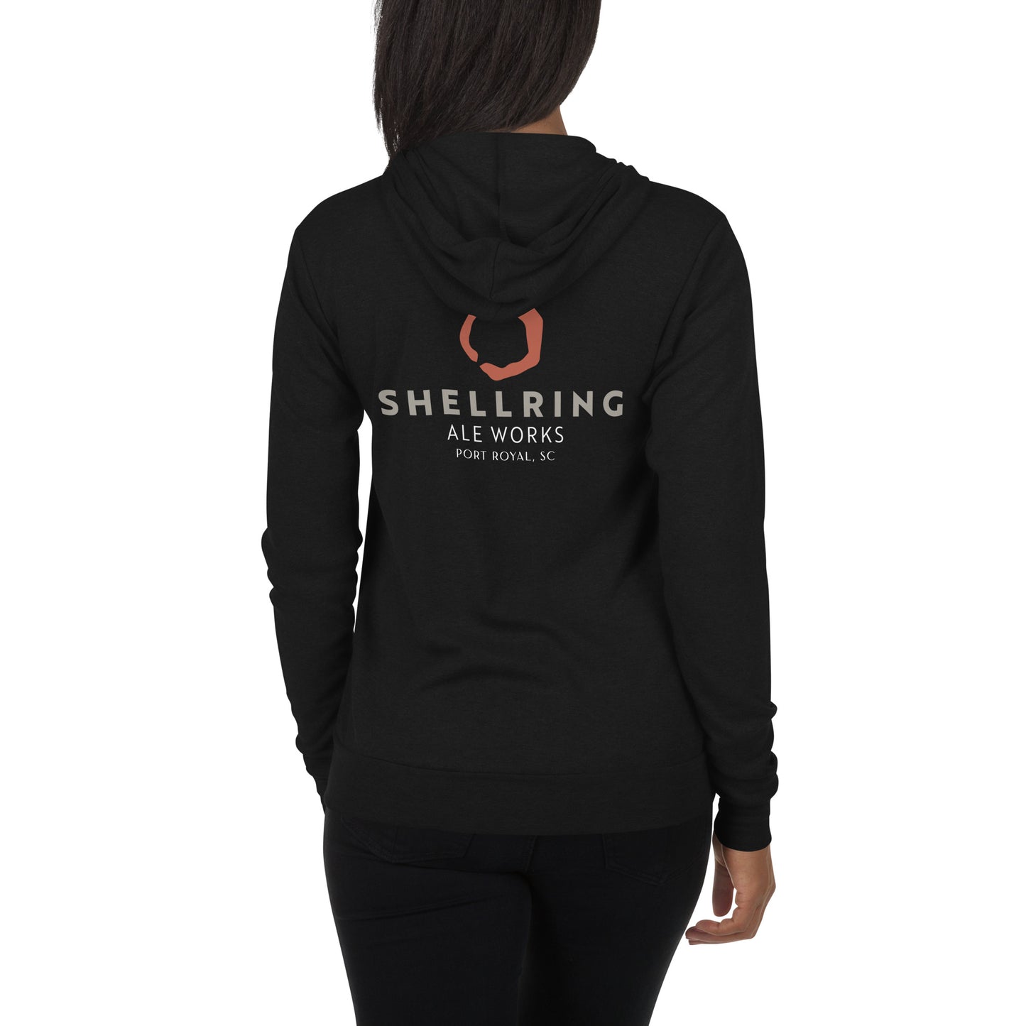 Unisex Zip-Up Hoodie