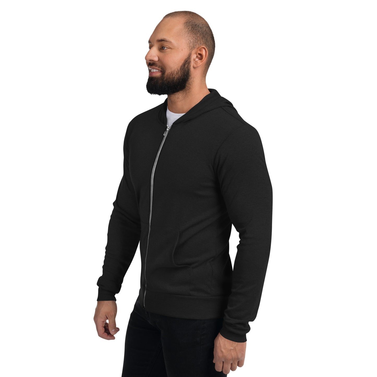 Unisex Zip-Up Hoodie