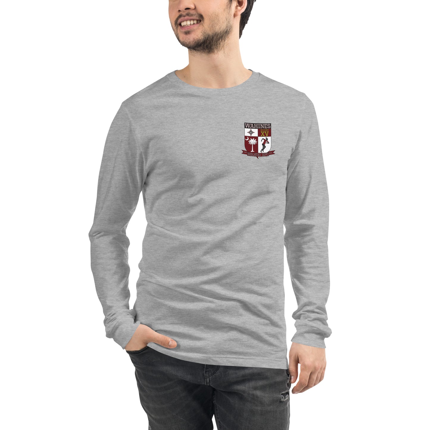 Wahines Men's Long Sleeve T-Shirt