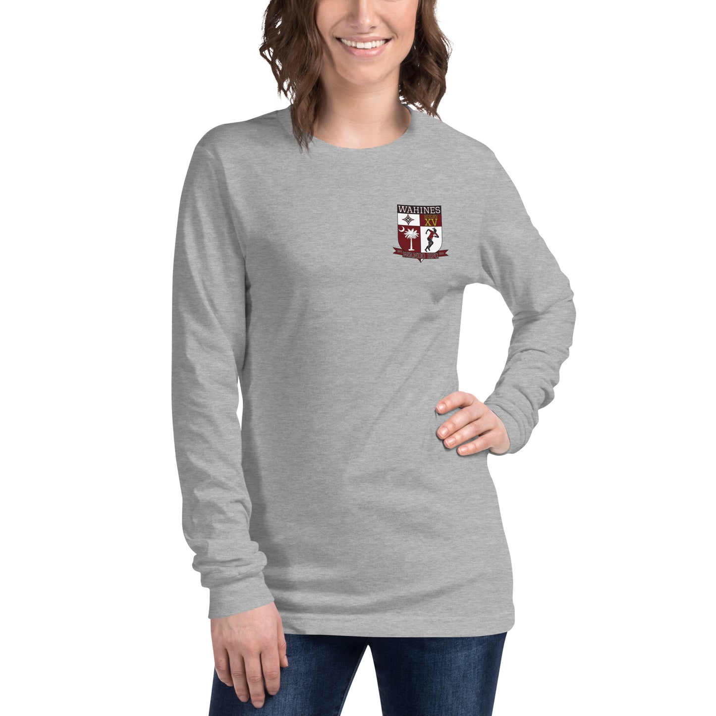 Wahines Women's Long Sleeve T-Shirt