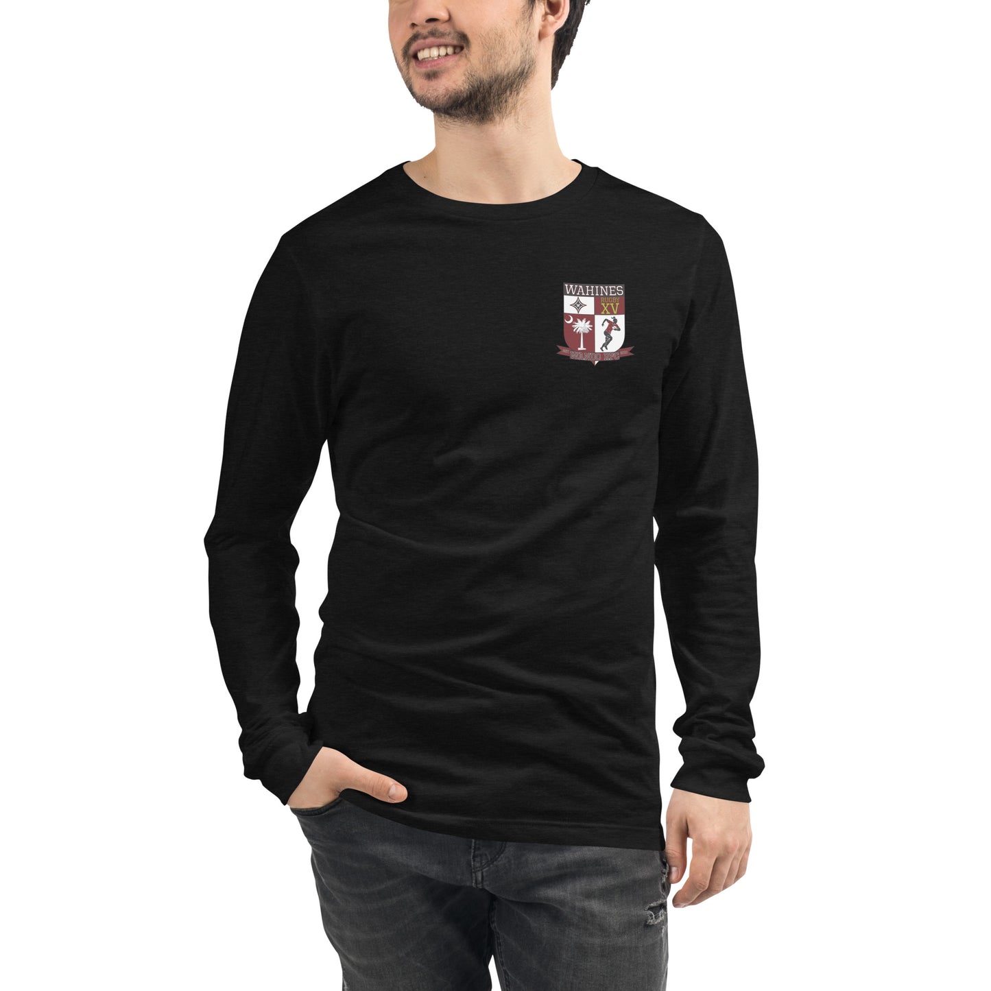 Wahines Men's Long Sleeve T-Shirt