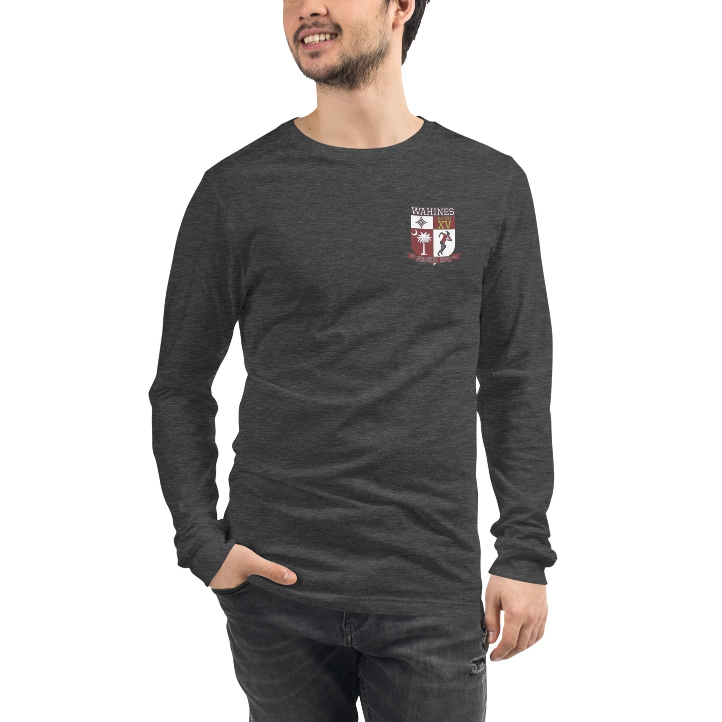 Wahines Men's Long Sleeve T-Shirt