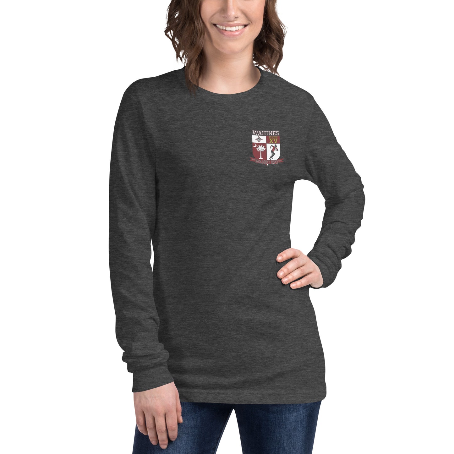Wahines Women's Long Sleeve T-Shirt