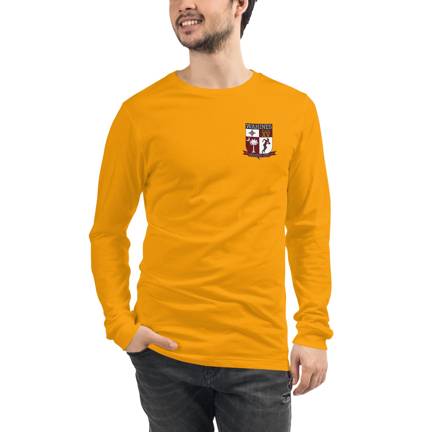 Wahines Men's Long Sleeve T-Shirt