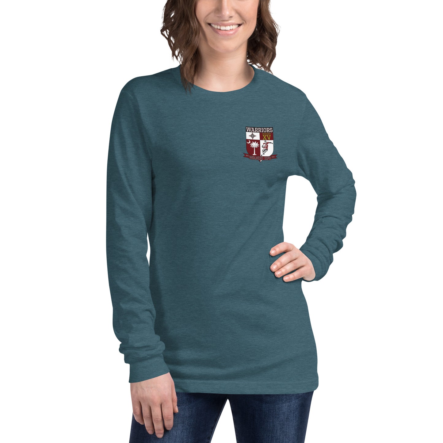 Warriors Women's Long Sleeve T-Shirt