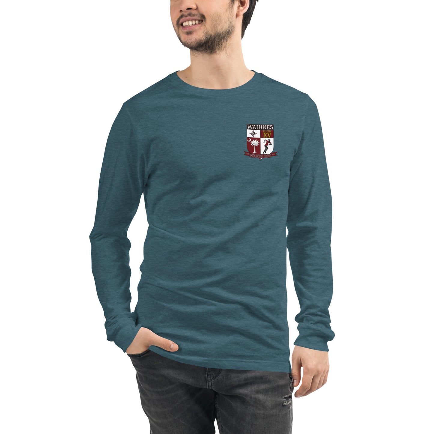 Wahines Men's Long Sleeve T-Shirt