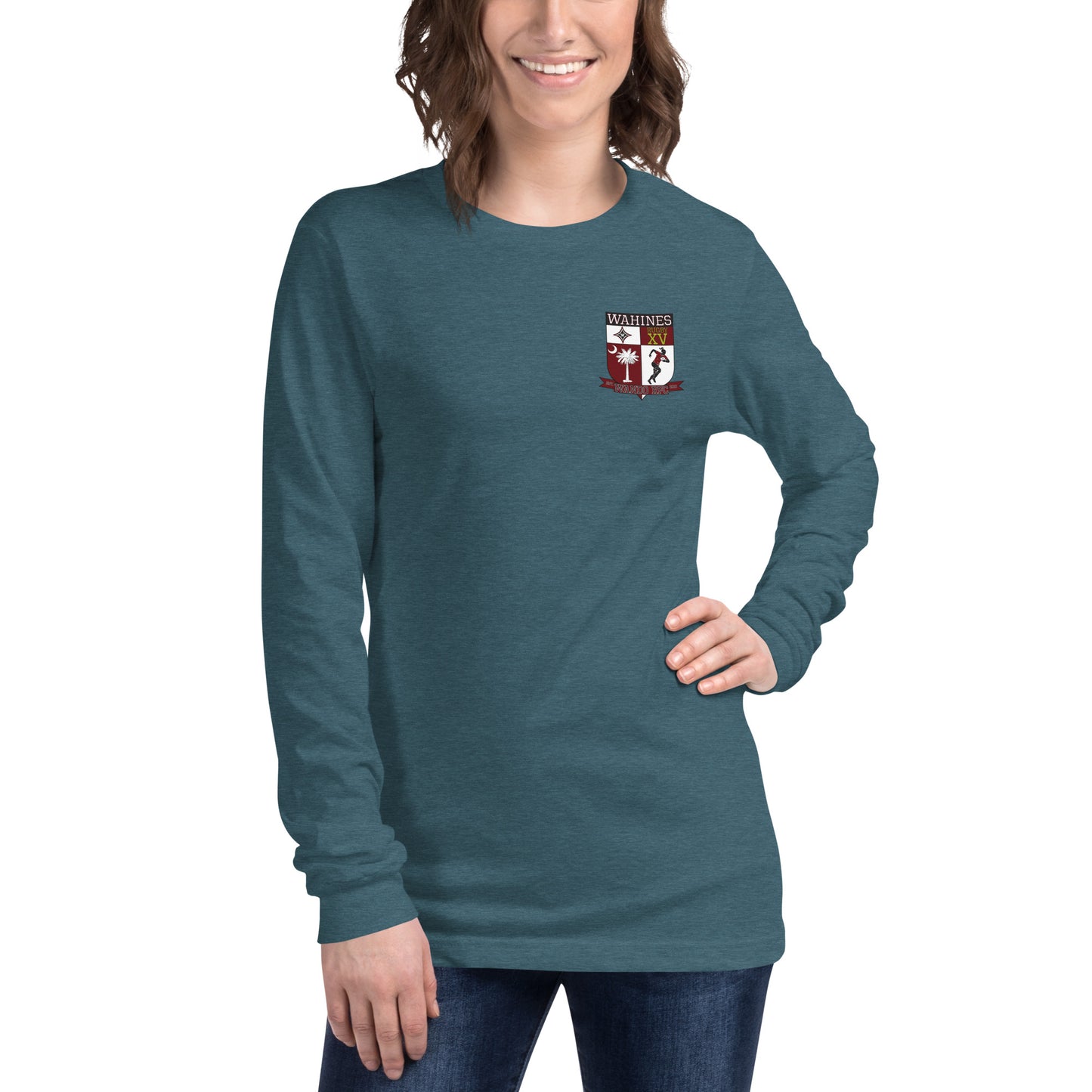 Wahines Women's Long Sleeve T-Shirt
