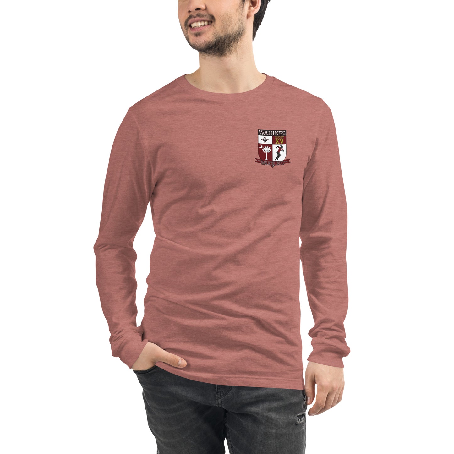 Wahines Men's Long Sleeve T-Shirt