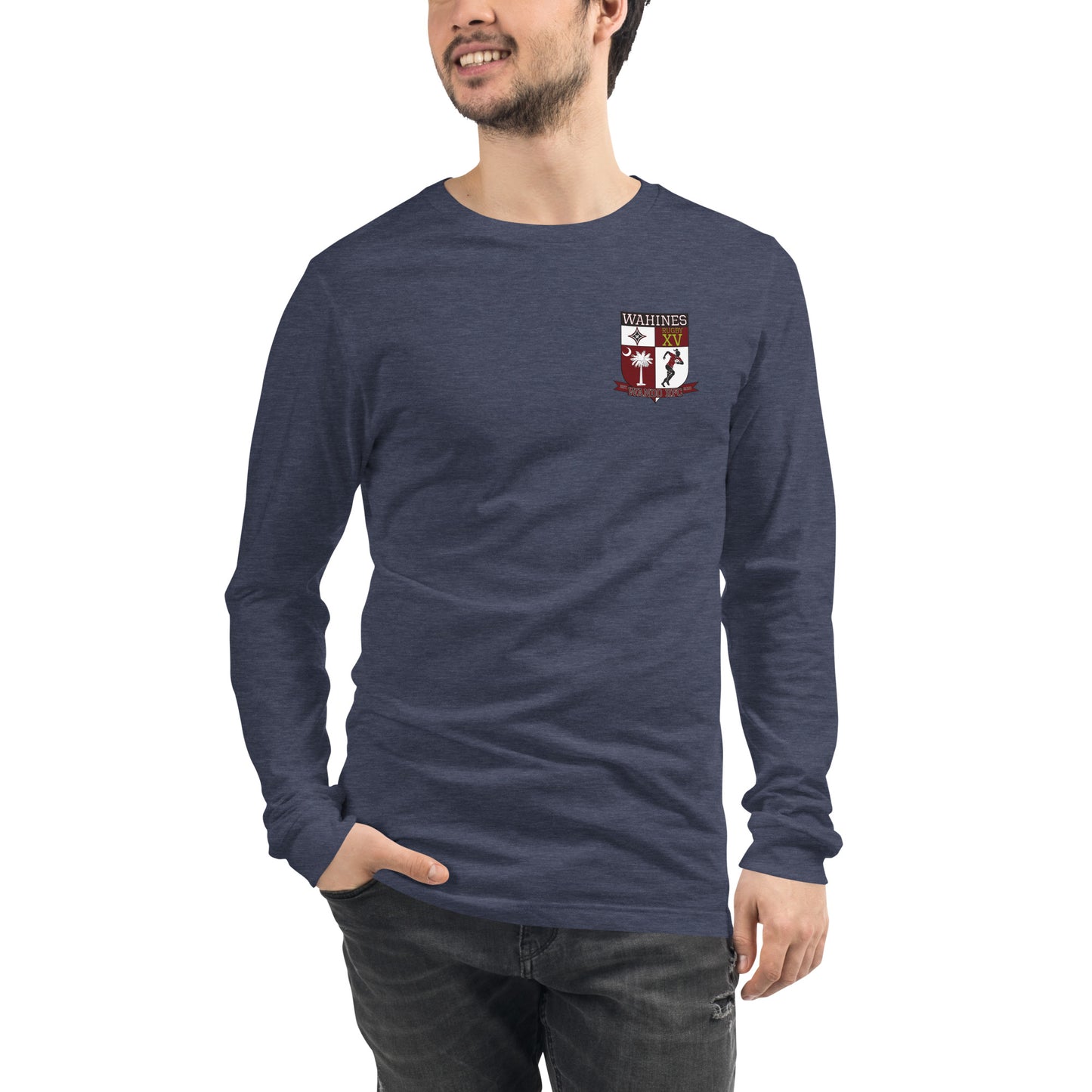 Wahines Men's Long Sleeve T-Shirt