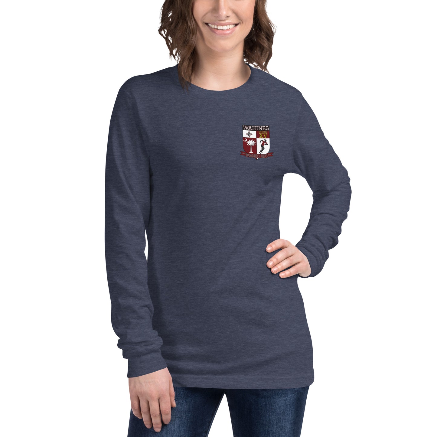Wahines Women's Long Sleeve T-Shirt