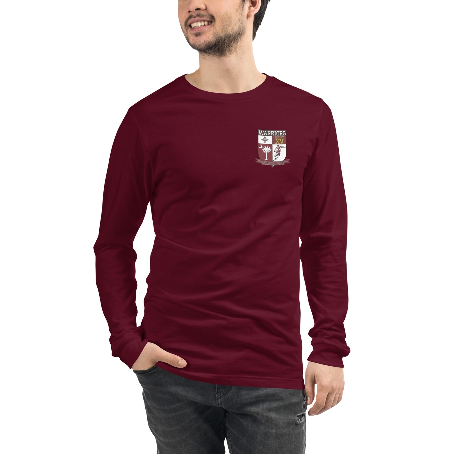 Warriors Men's Long Sleeve T-Shirt