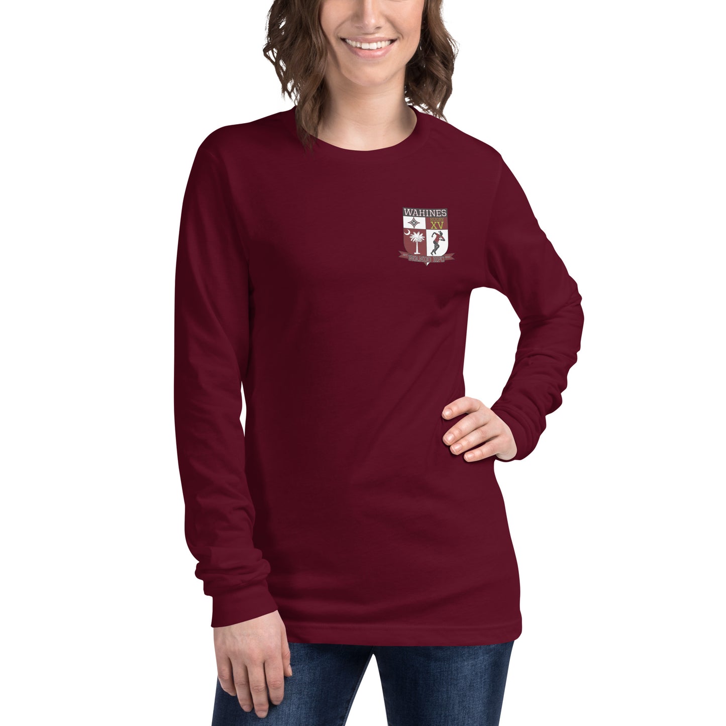 Wahines Women's Long Sleeve T-Shirt