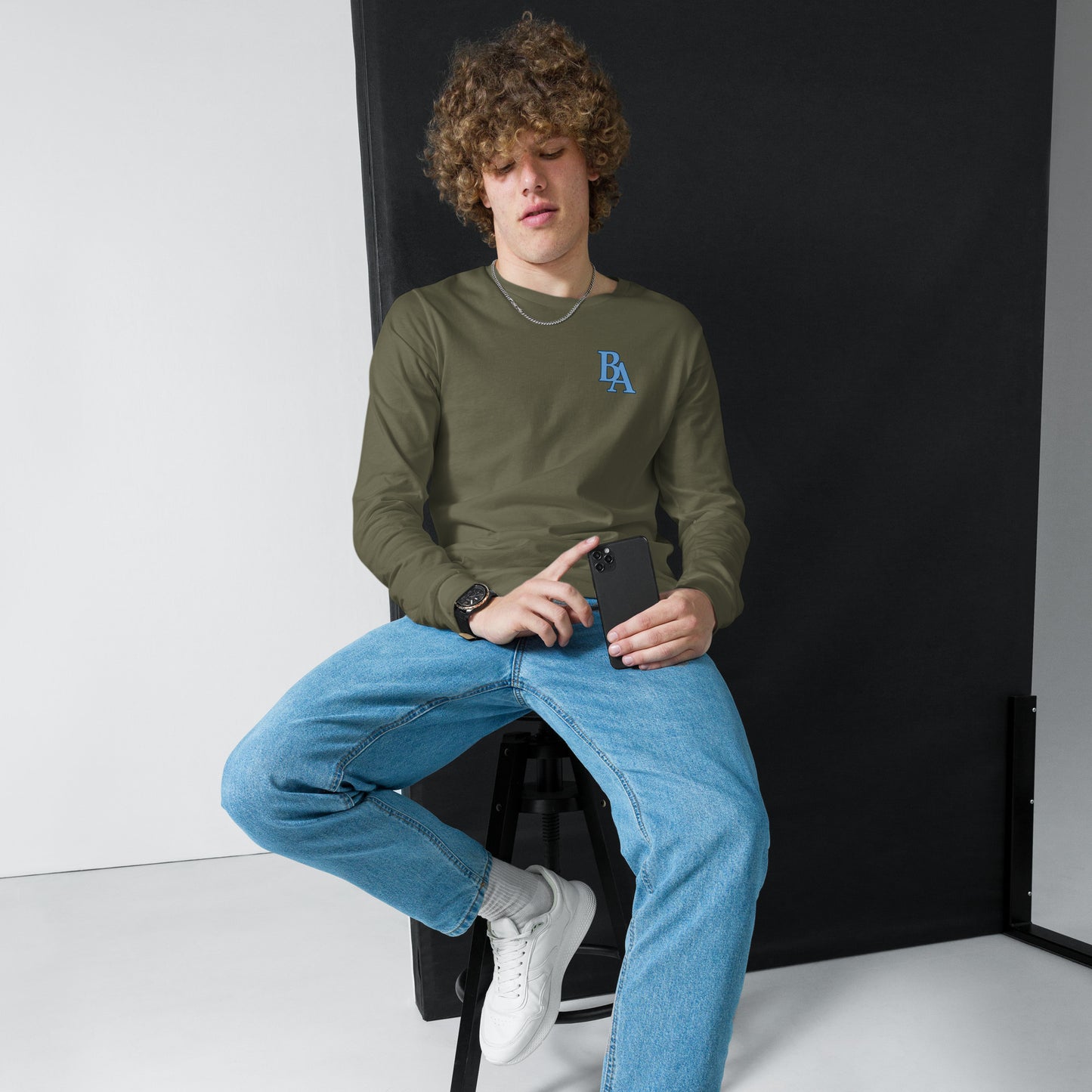 Men's Long Sleeve T-Shirt