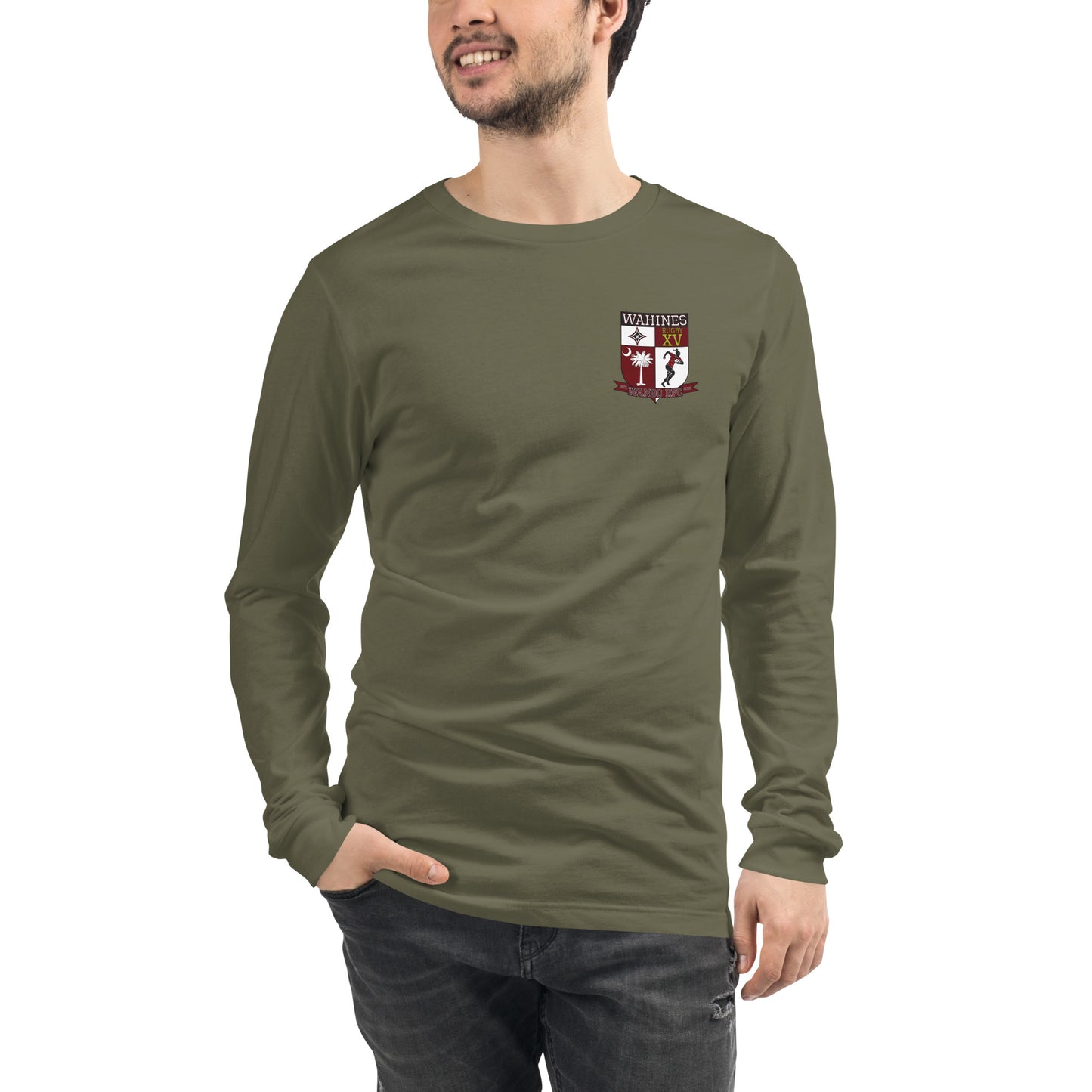 Wahines Men's Long Sleeve T-Shirt