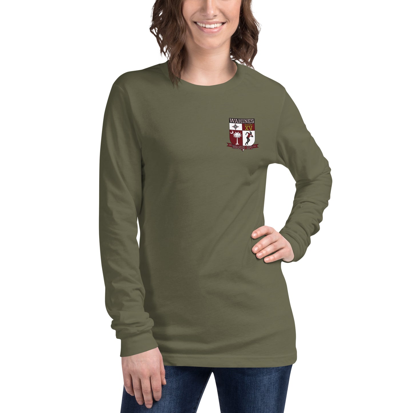 Wahines Women's Long Sleeve T-Shirt