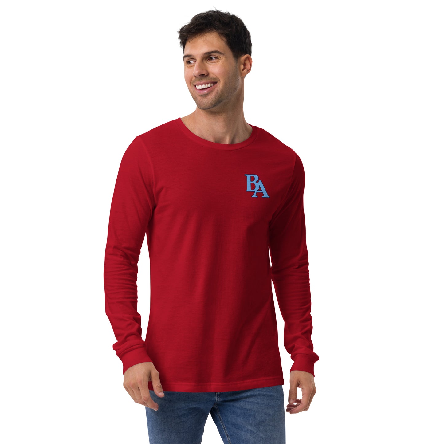 Men's Long Sleeve T-Shirt