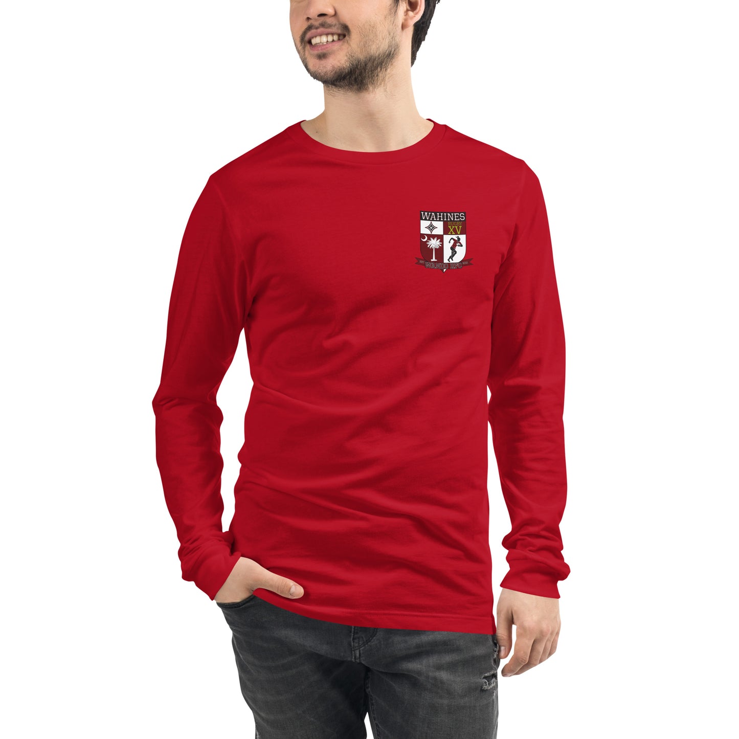 Wahines Men's Long Sleeve T-Shirt
