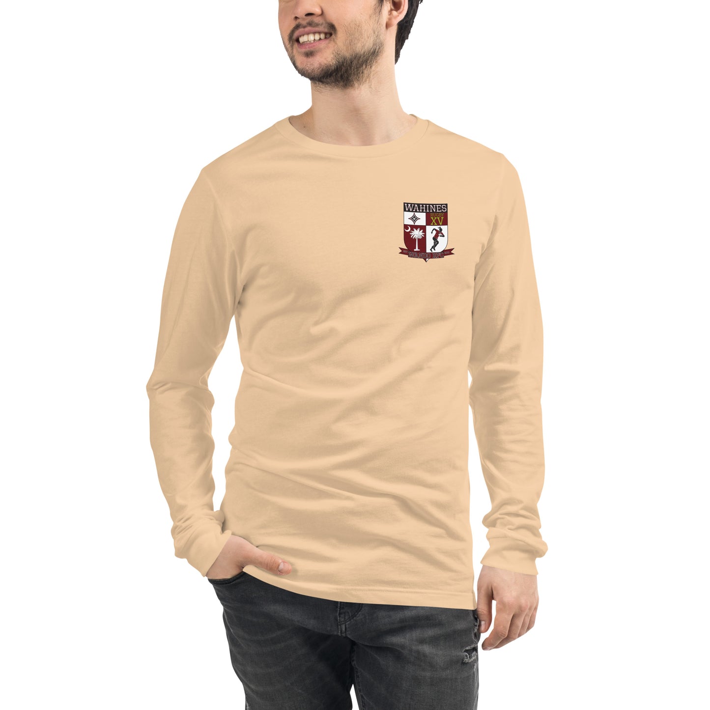 Wahines Men's Long Sleeve T-Shirt