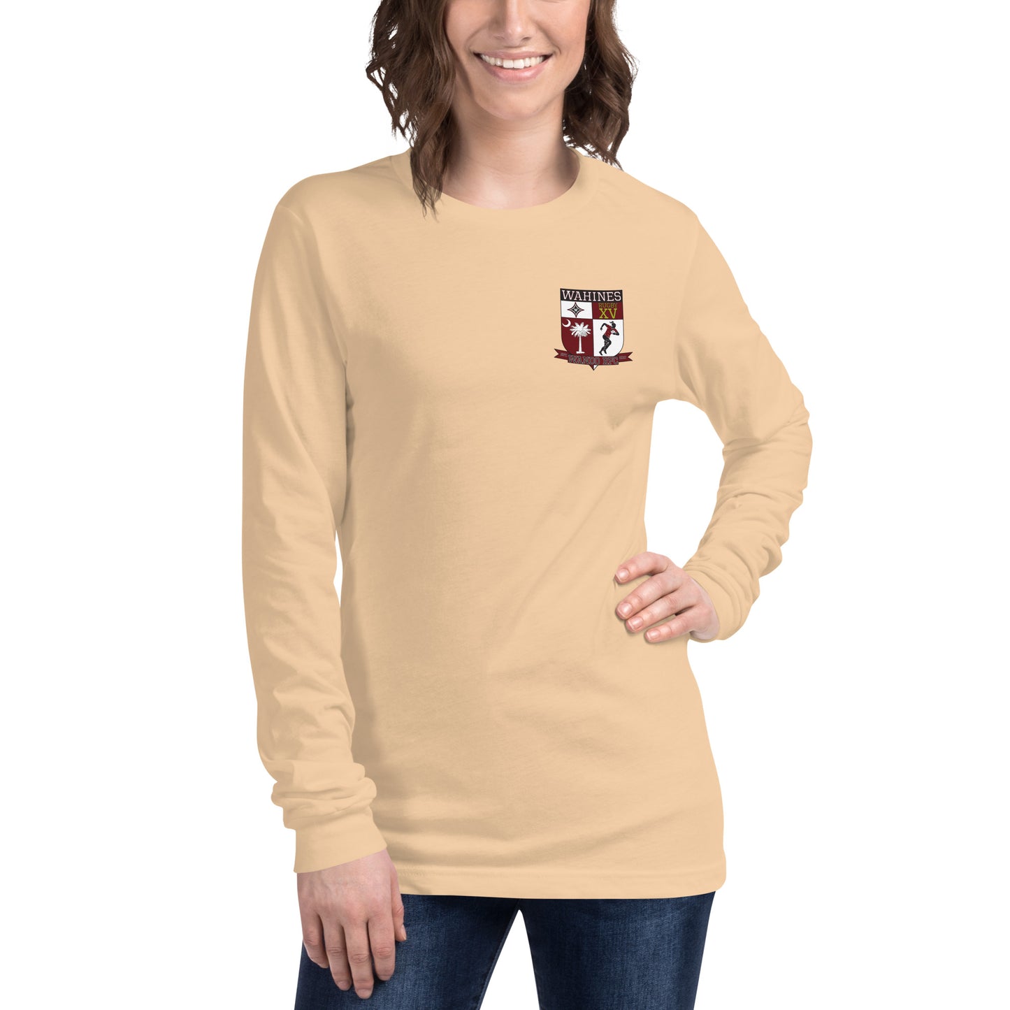Wahines Women's Long Sleeve T-Shirt