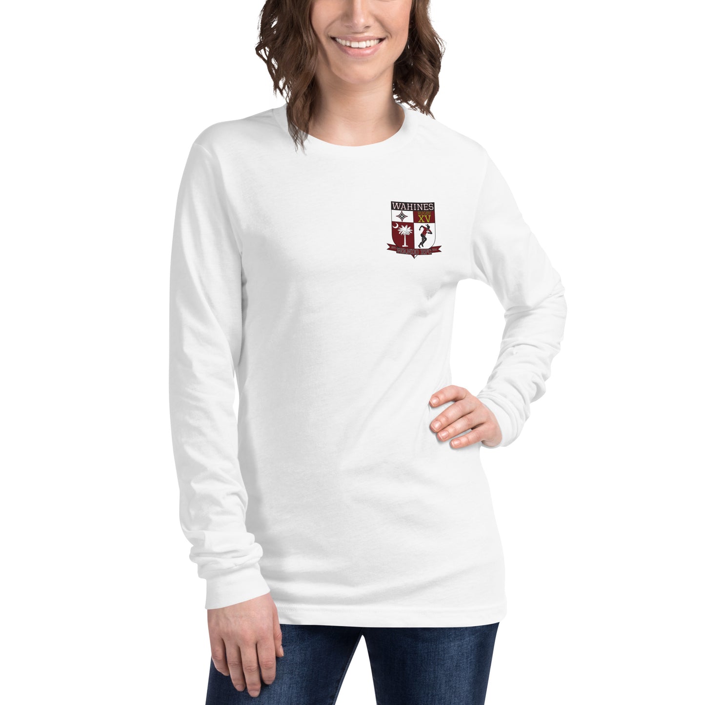 Wahines Women's Long Sleeve T-Shirt