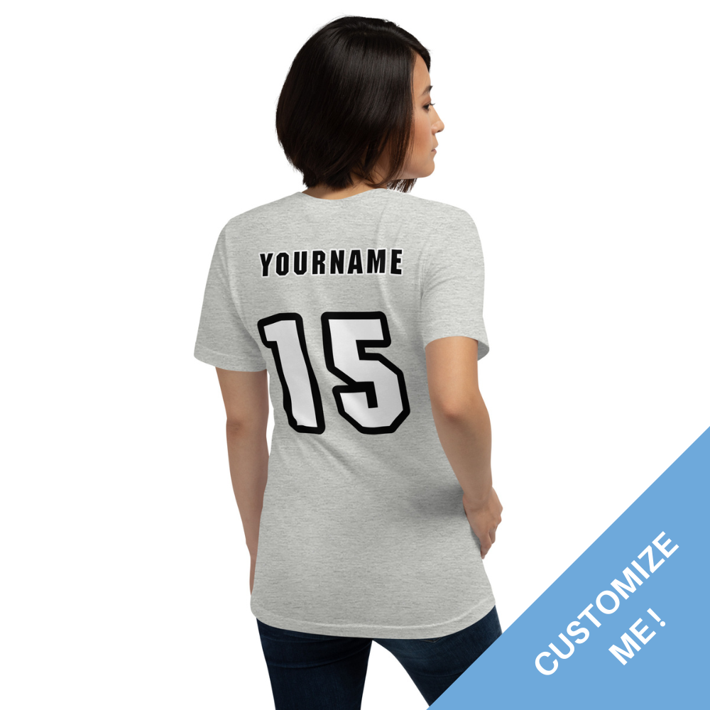 Wahines Customizable T-Shirt