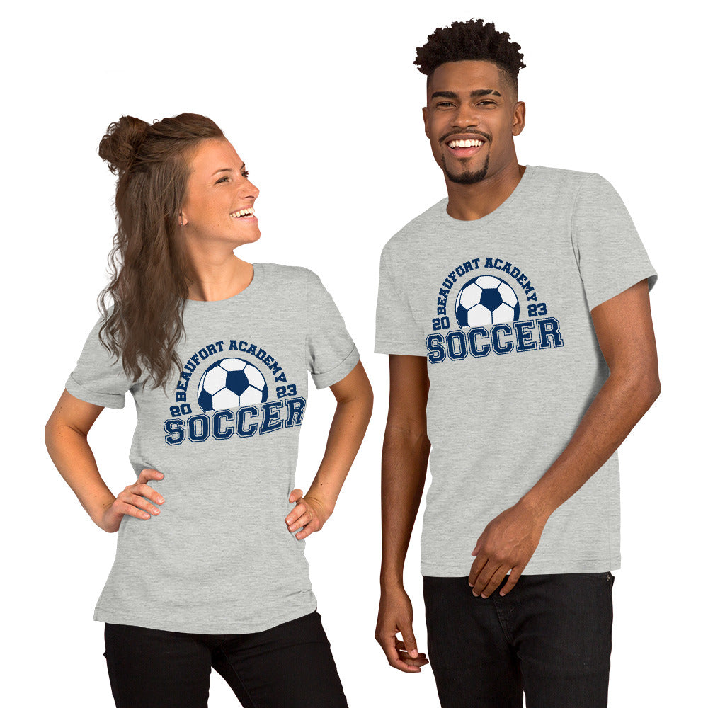 Soccer Customizable T-Shirt