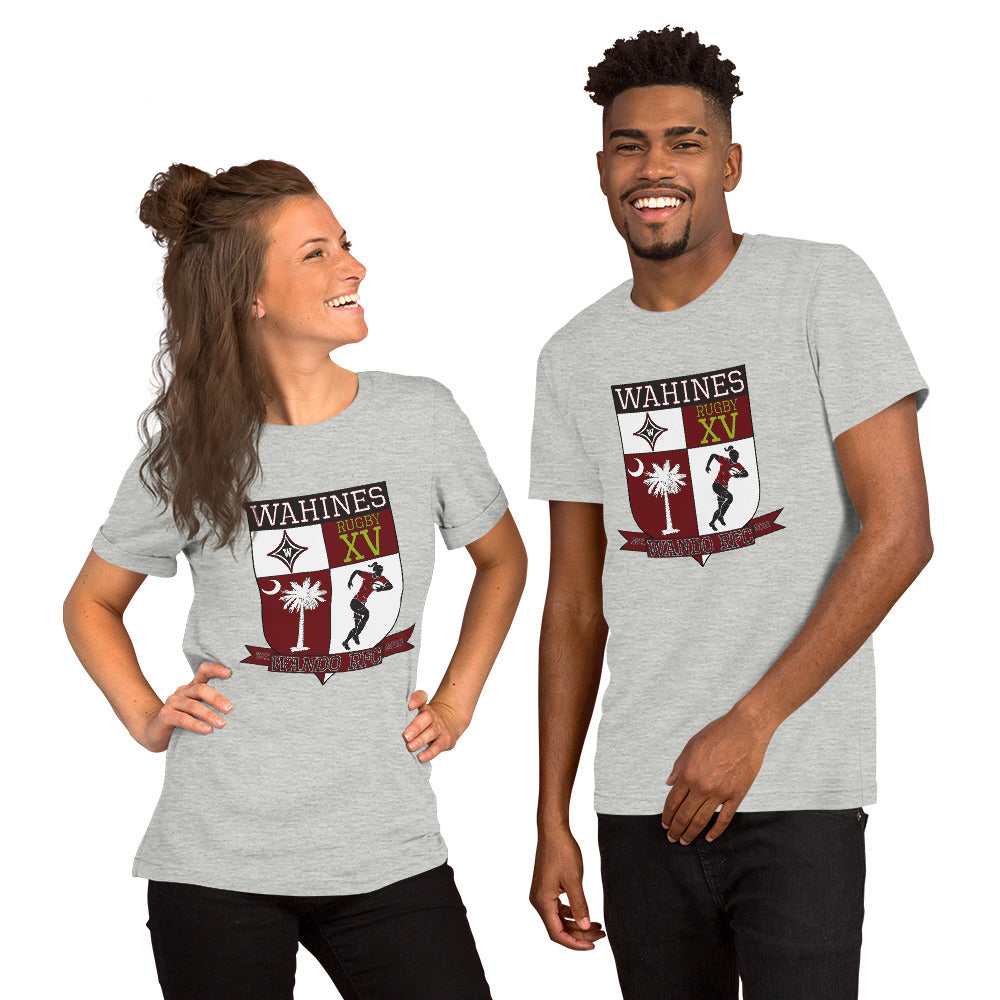 Wahines Customizable T-Shirt