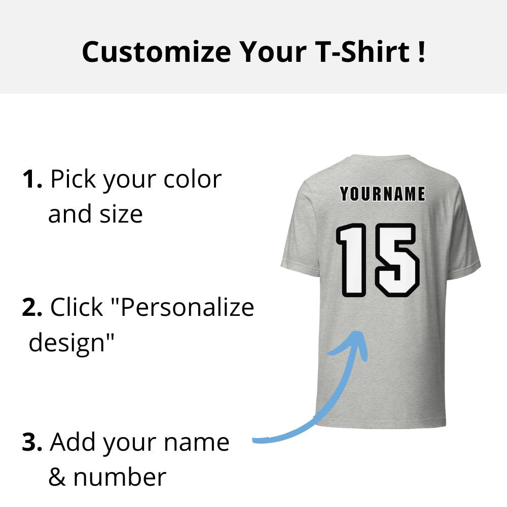 Wahines Customizable T-Shirt