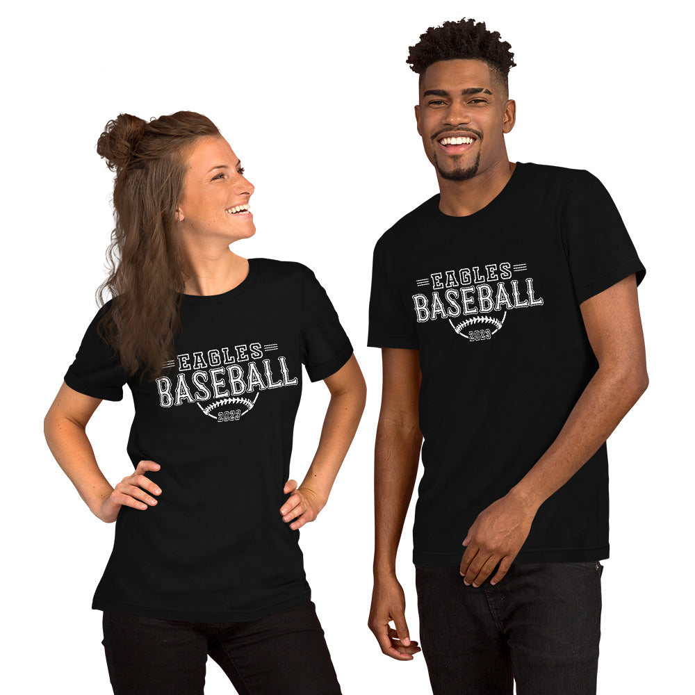 Baseball Customizable T-Shirt