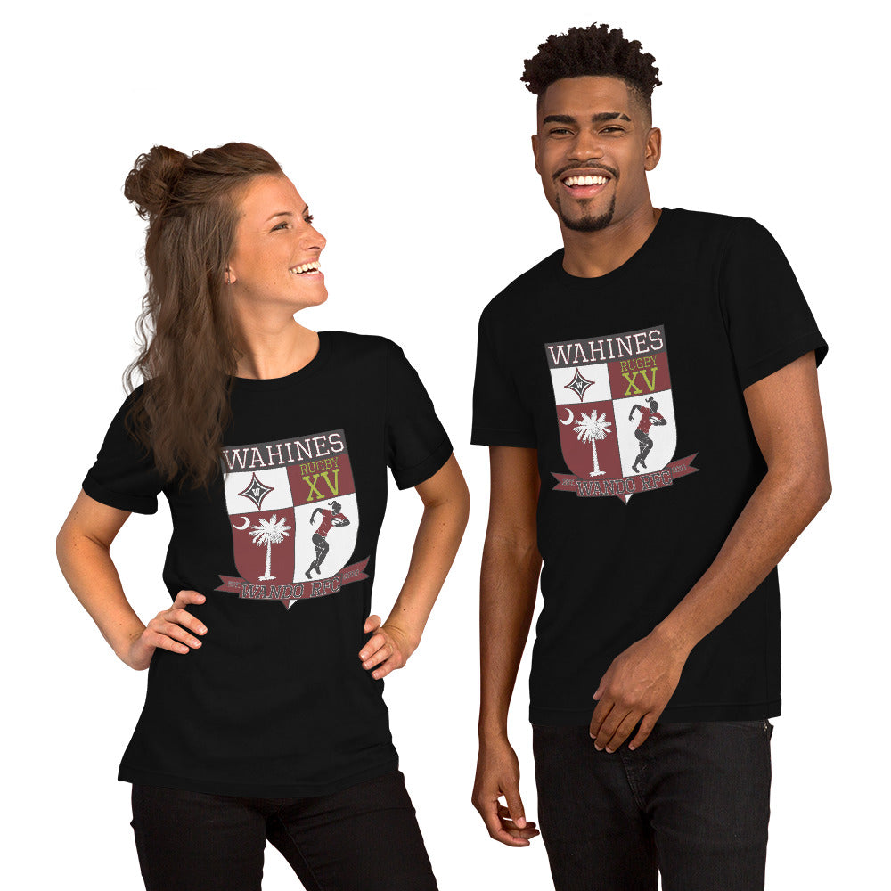 Wahines Customizable T-Shirt