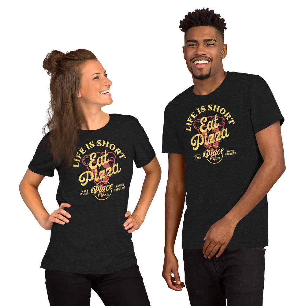 Piace "Life is Short" T-Shirt