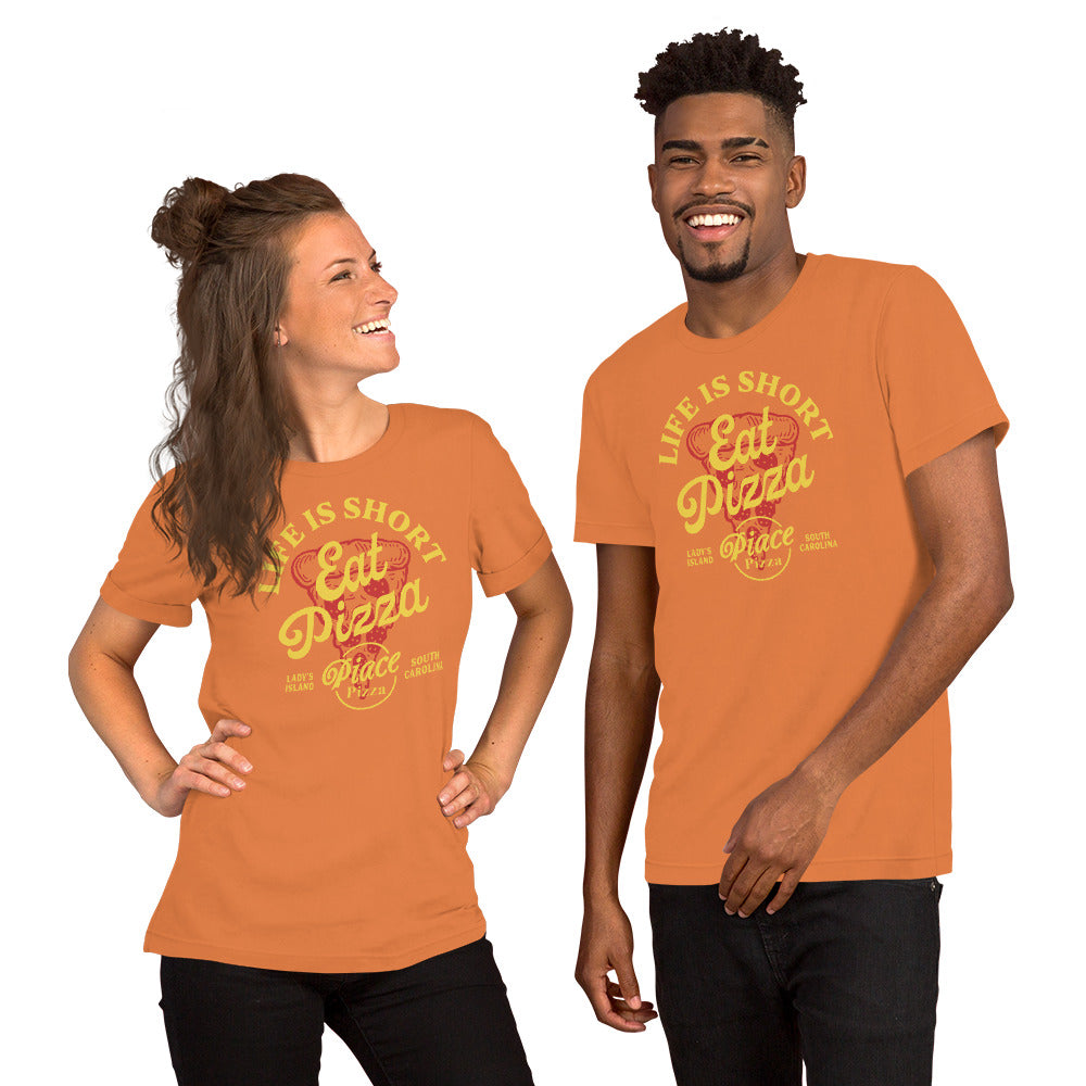 Piace "Life is Short" T-Shirt