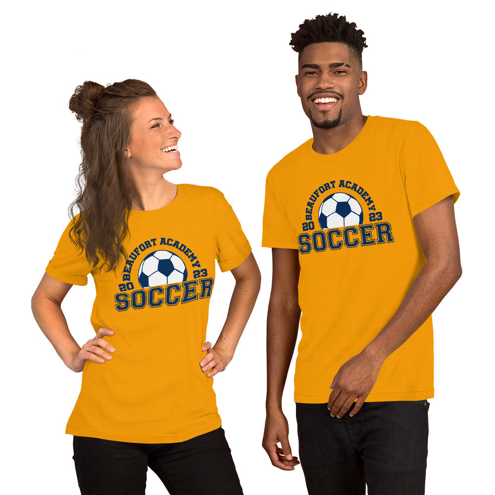 Soccer Customizable T-Shirt