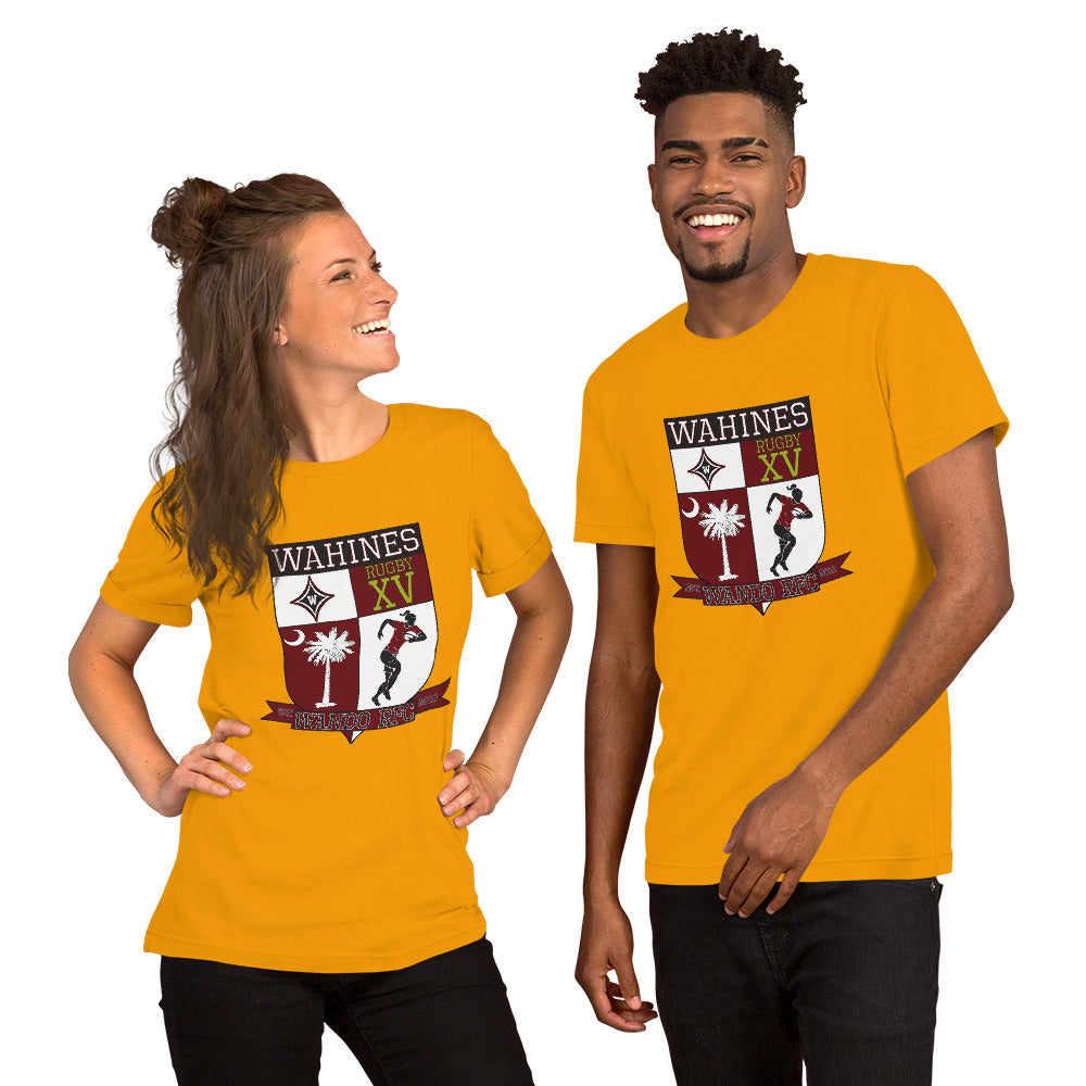 Wahines Customizable T-Shirt