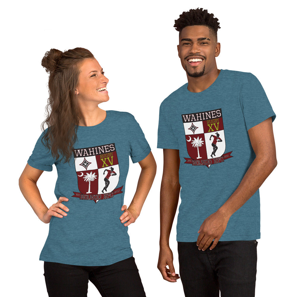 Wahines Customizable T-Shirt