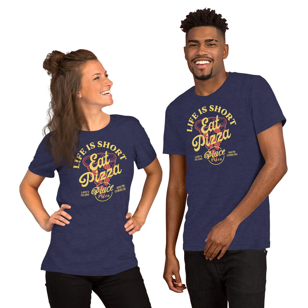 Piace "Life is Short" T-Shirt