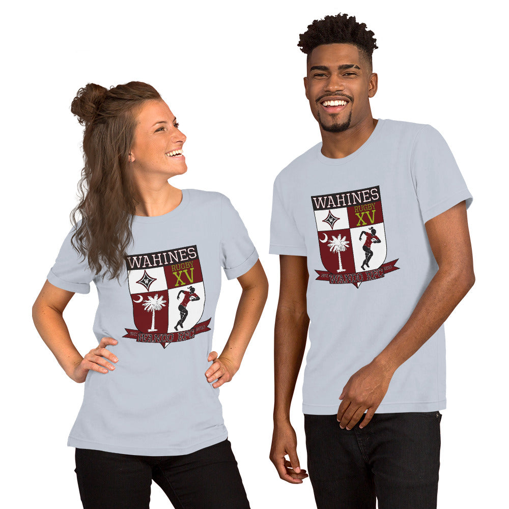 Wahines Customizable T-Shirt