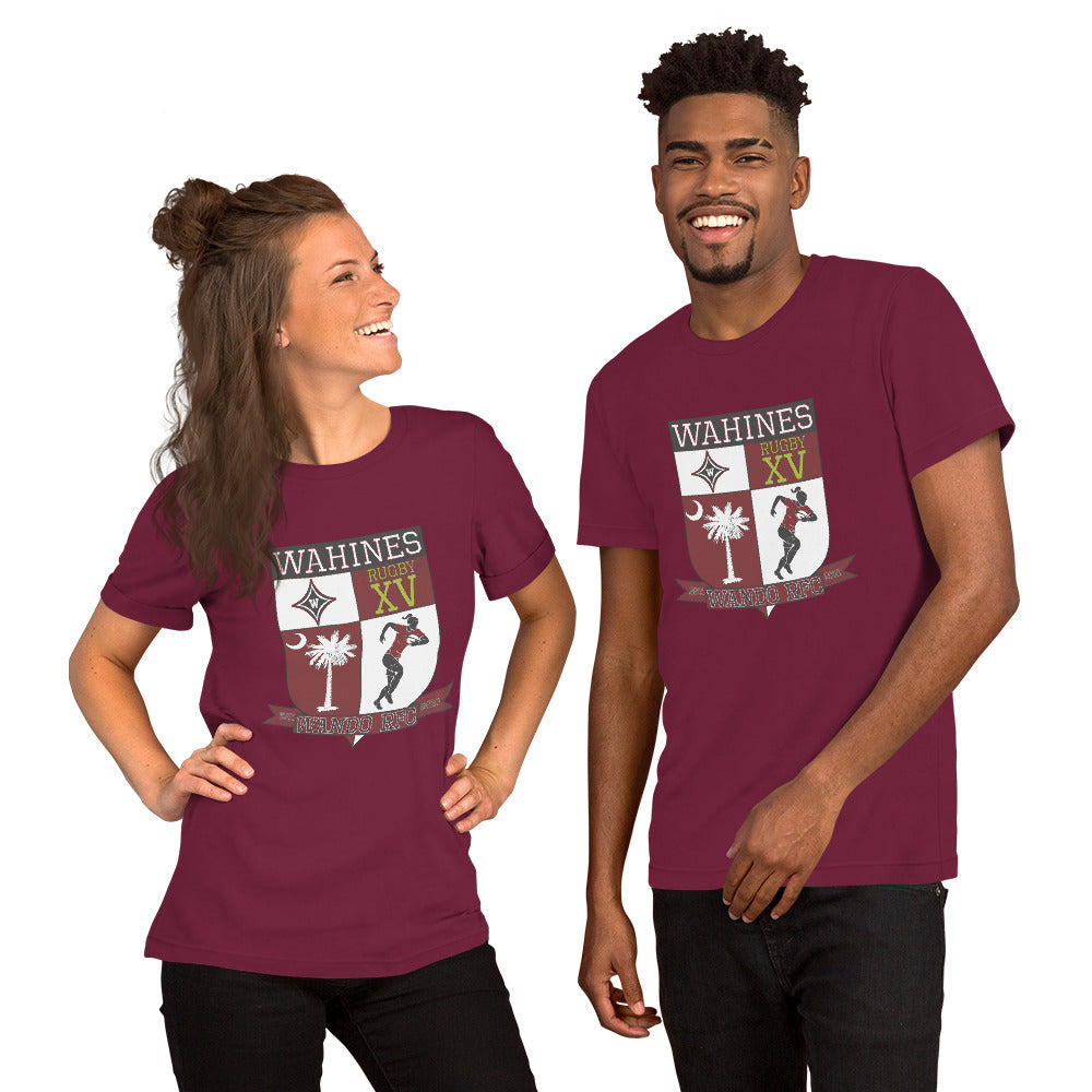 Wahines Customizable T-Shirt