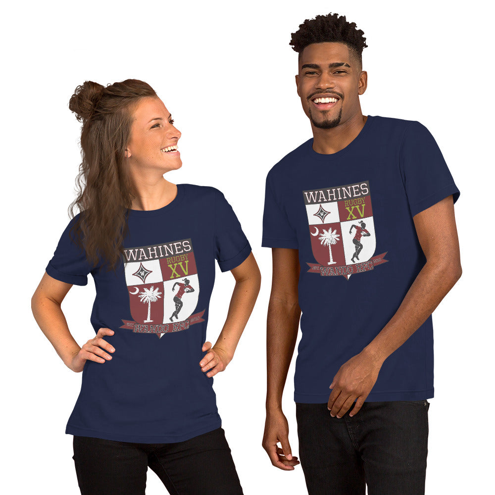 Wahines Customizable T-Shirt