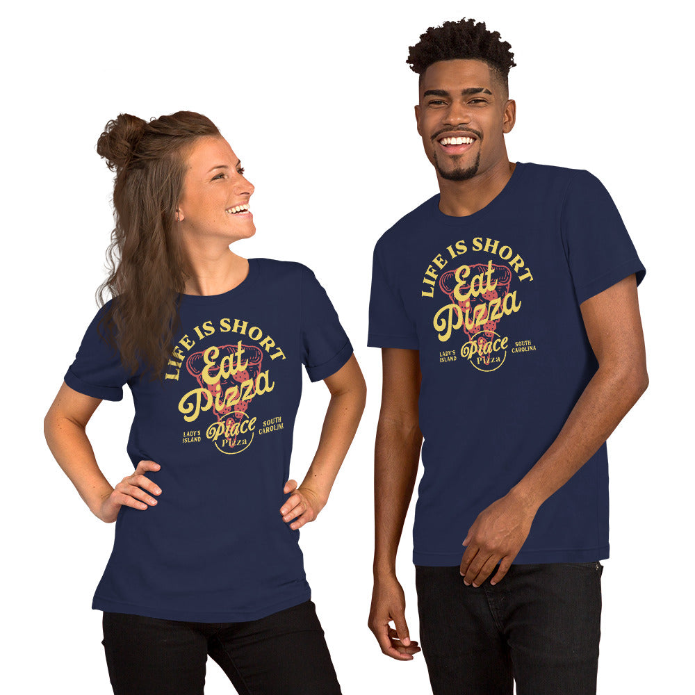 Piace "Life is Short" T-Shirt