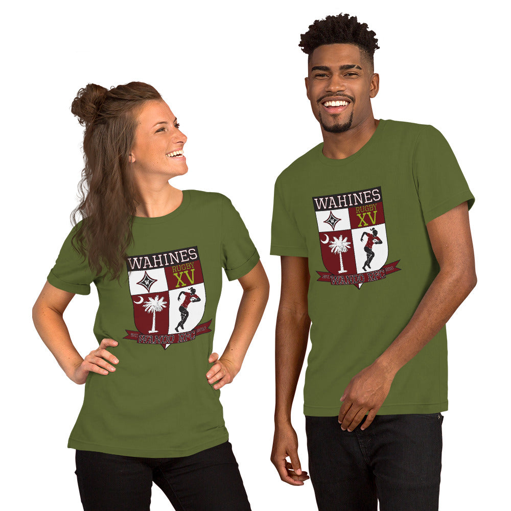 Wahines Customizable T-Shirt