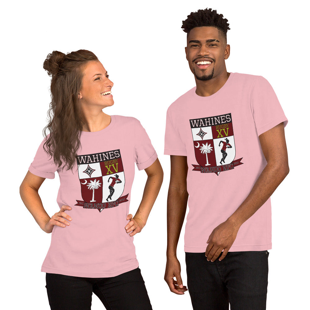 Wahines Customizable T-Shirt