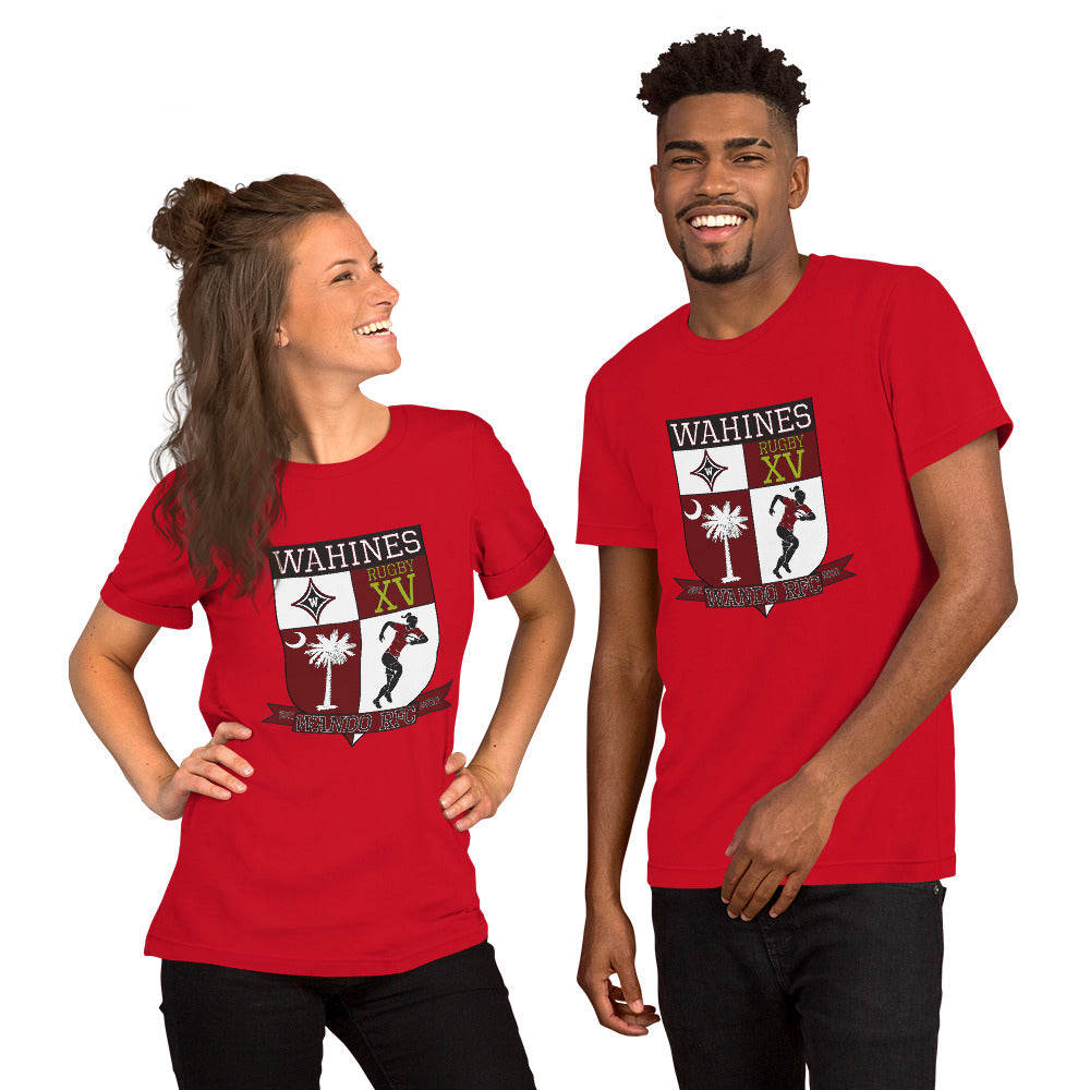 Wahines Customizable T-Shirt