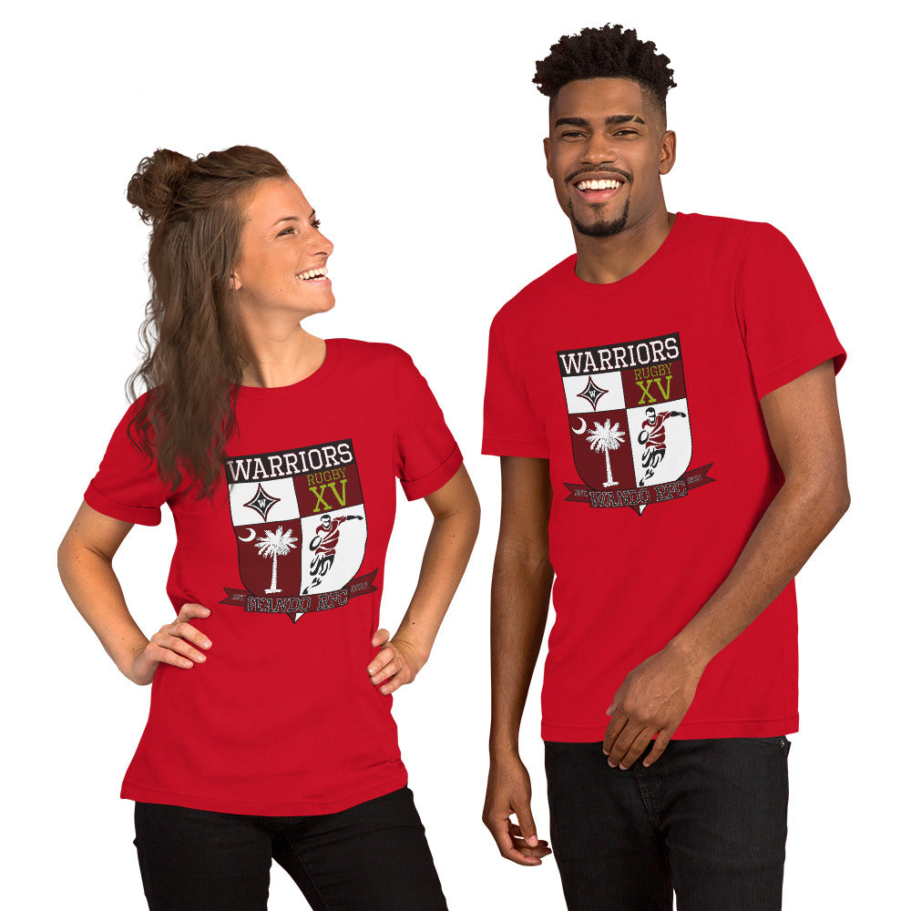 Warriors Stretchy T-Shirt