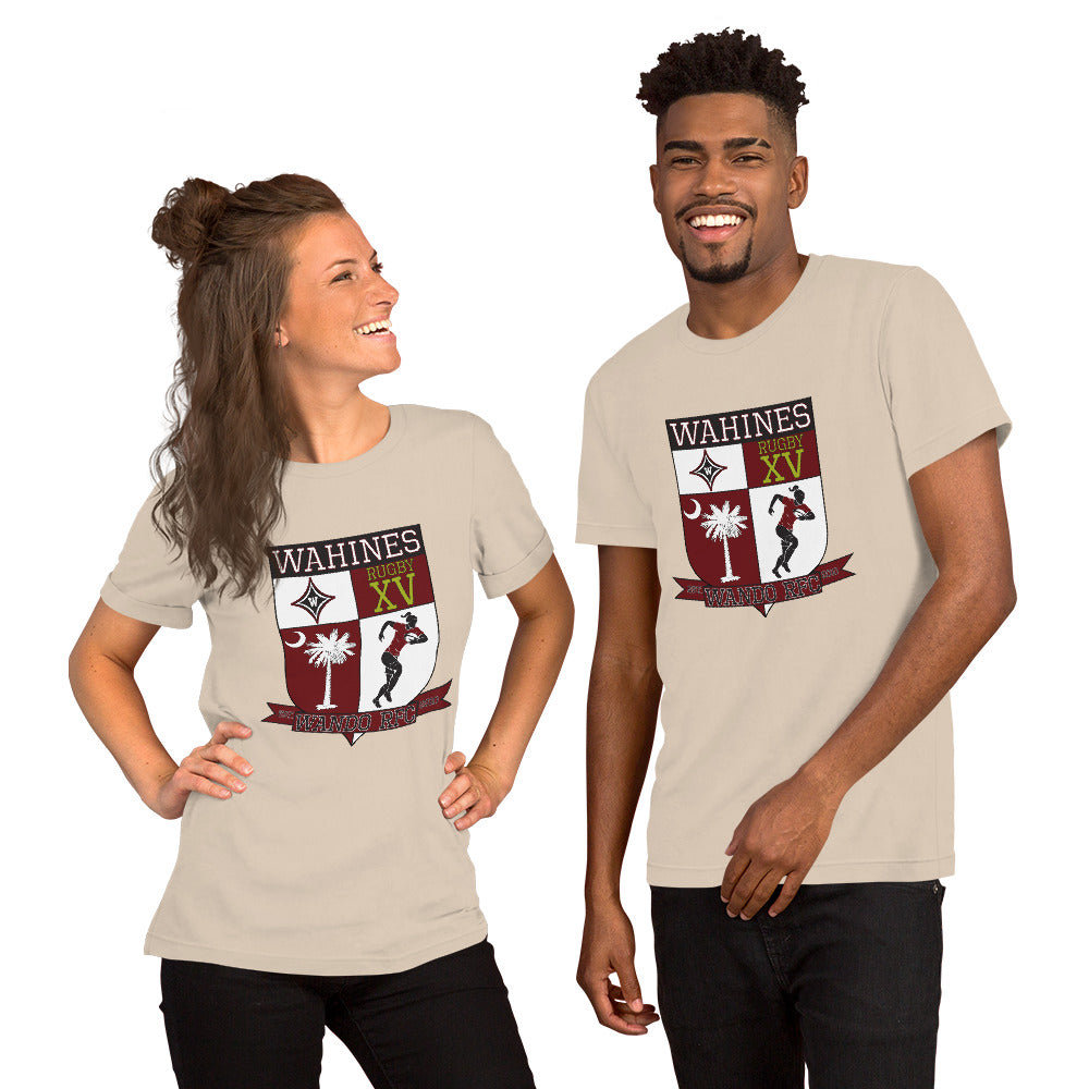 Wahines Customizable T-Shirt