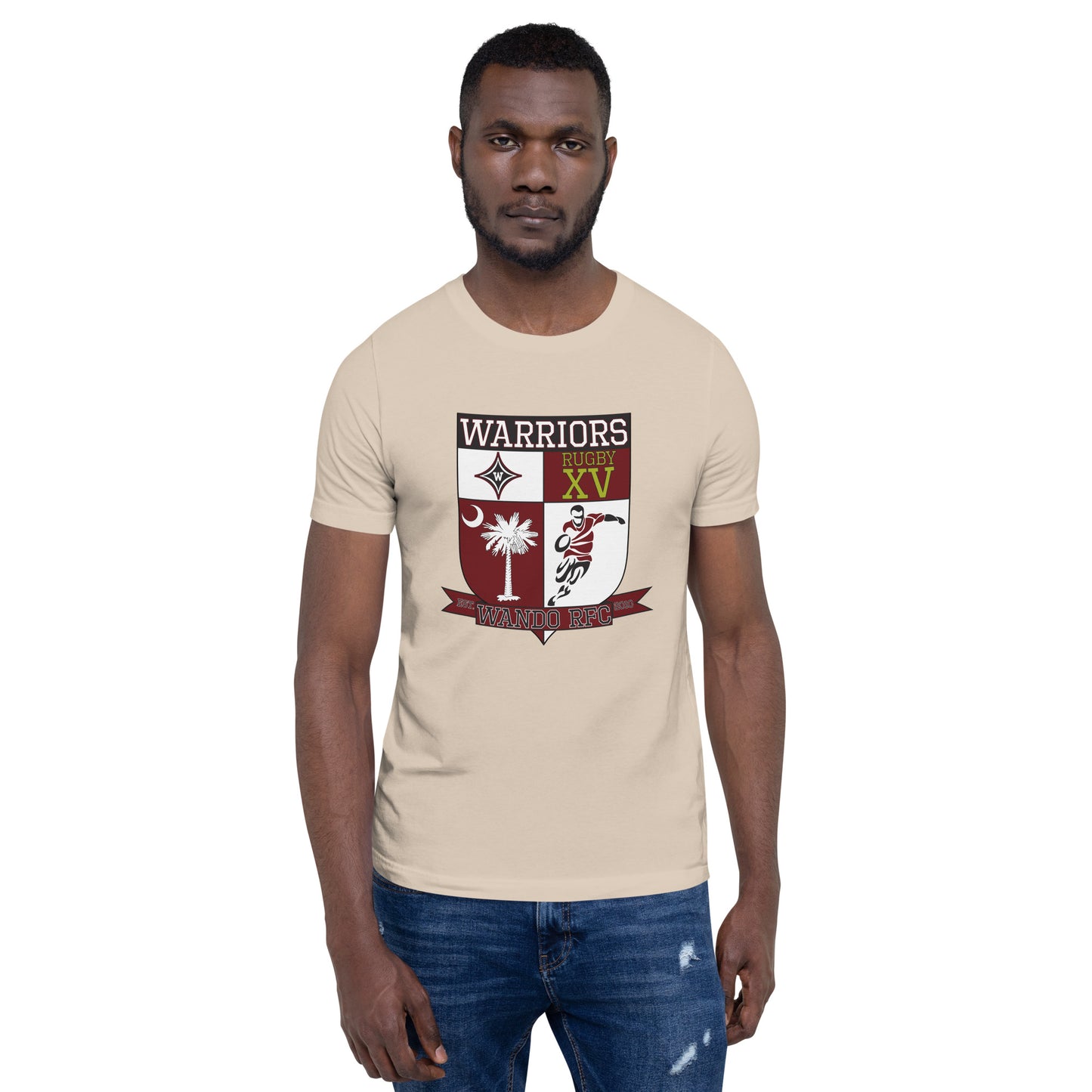 Warriors Stretchy T-Shirt